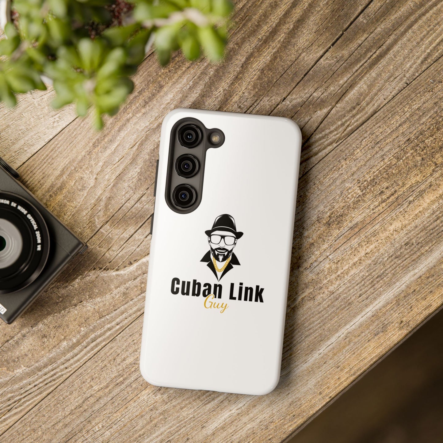 Cuban Link Guy / Phone Case