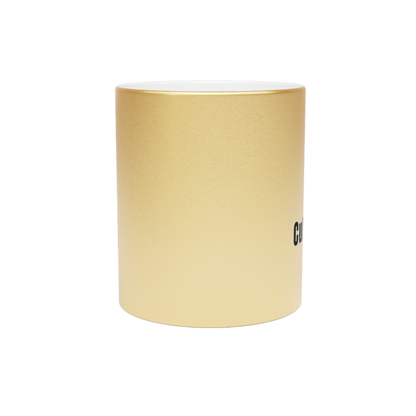 Cuban Link Guy / Gold and Silver Coffee Mugs