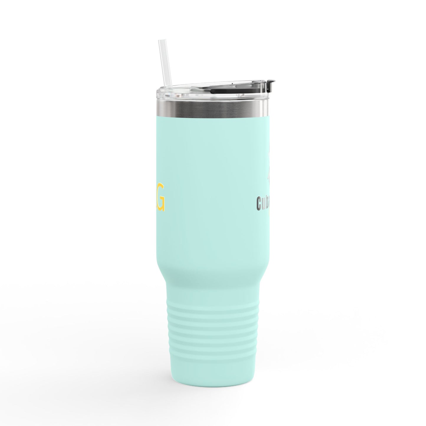 Cuban Link Guy / 40oz, Insulated Travel Mug