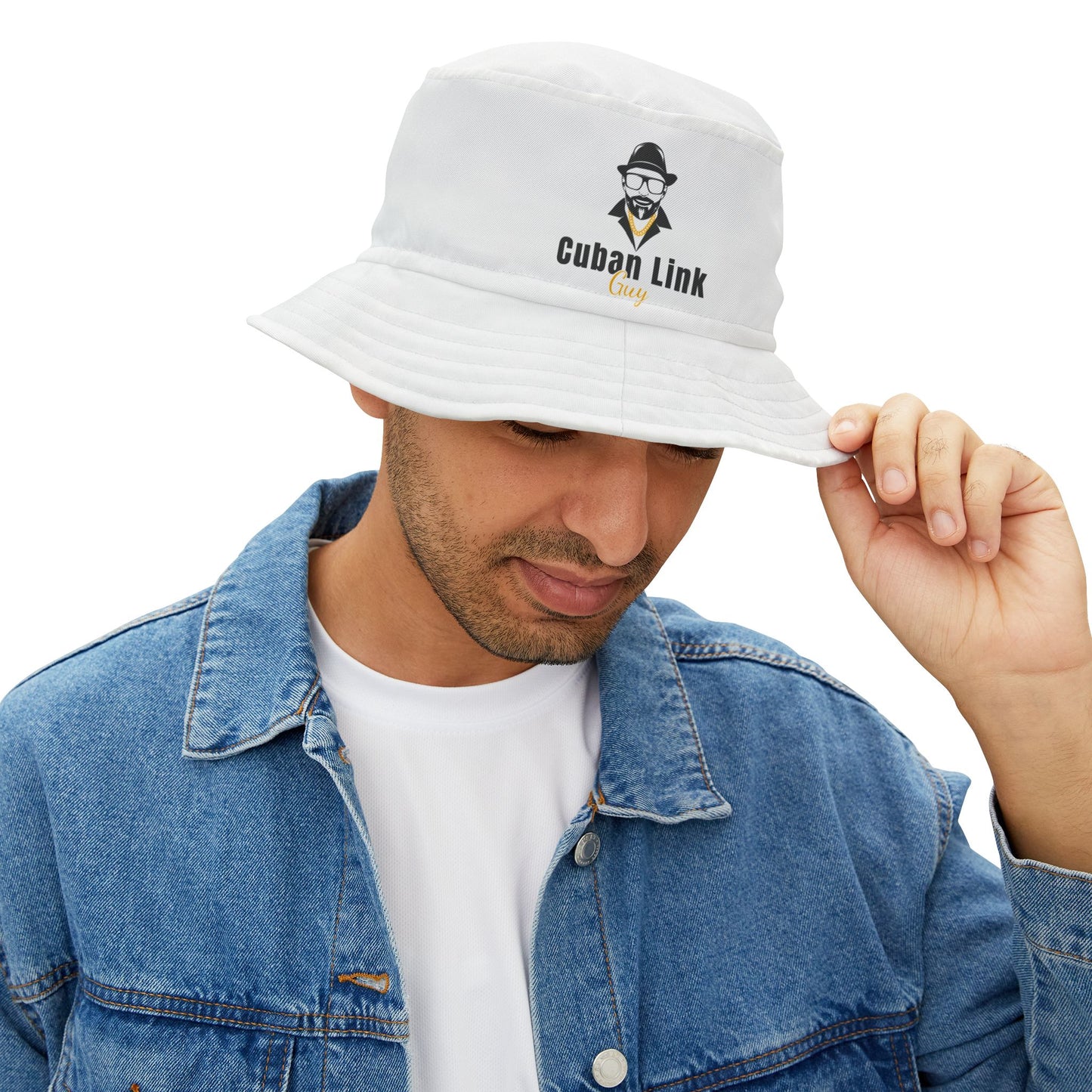 Cuban Link Guy / Bucket Hat