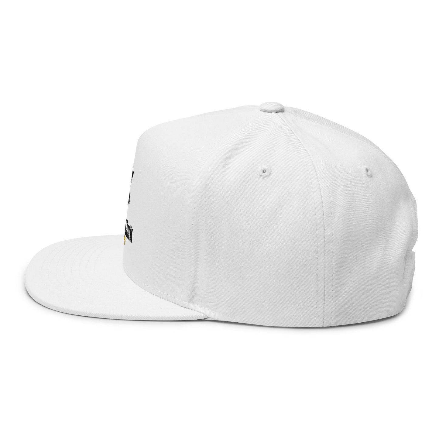 Cuban Link Guy / Embroidered - Flat Bill Cap