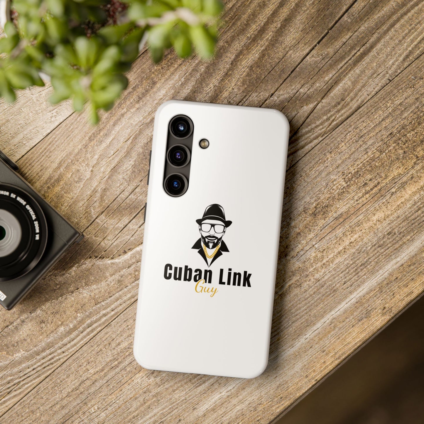 Cuban Link Guy / Phone Case