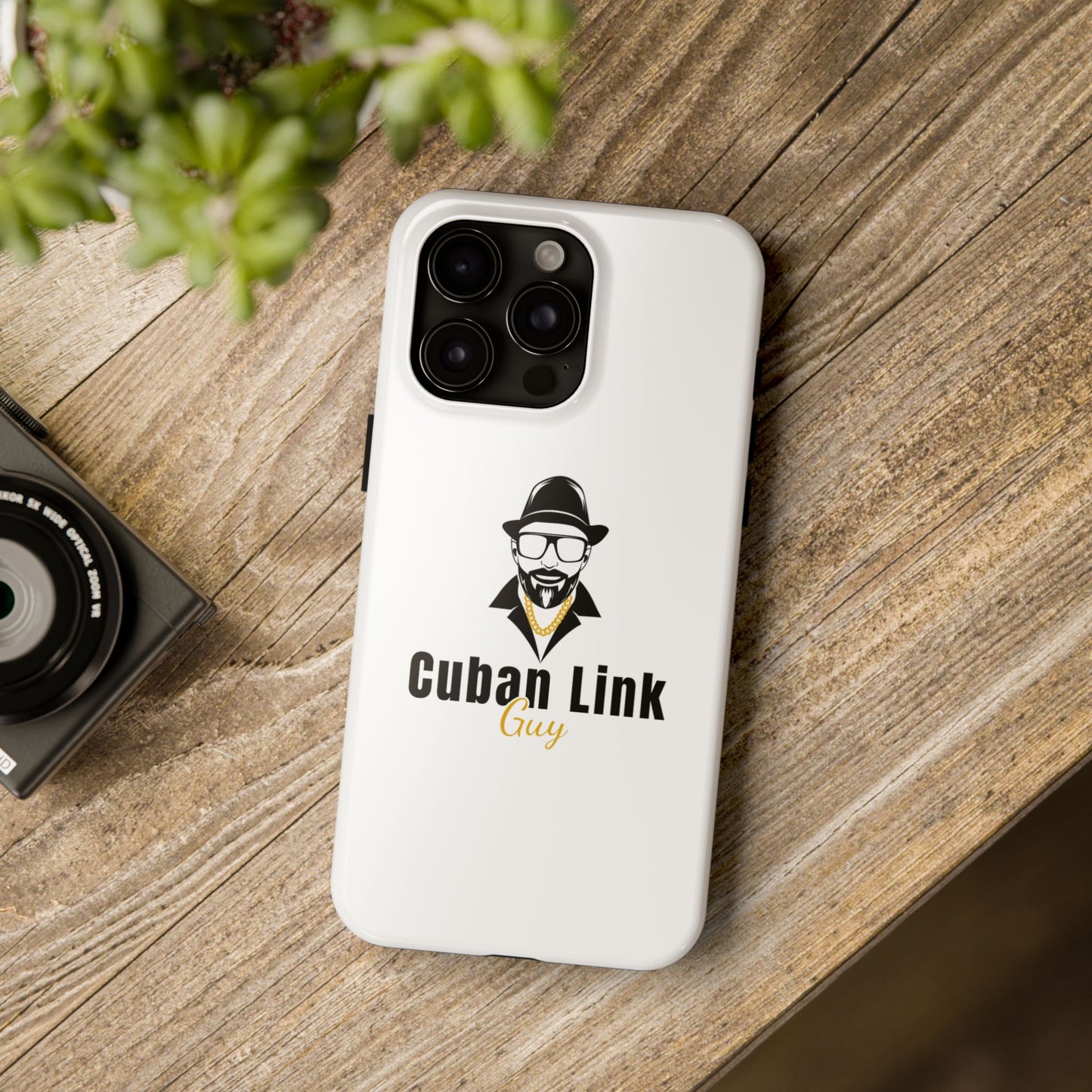 Cuban Link Guy / Phone Case