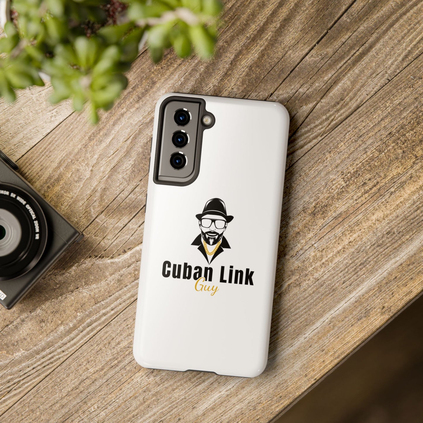 Cuban Link Guy / Phone Case