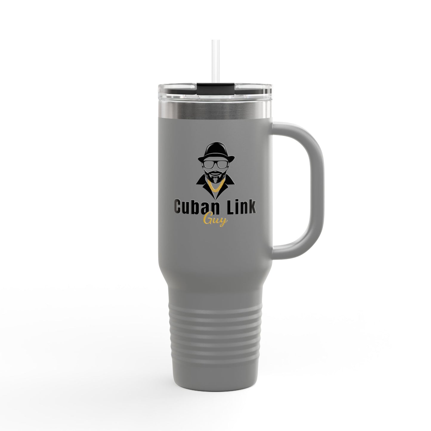 Cuban Link Guy / 40oz, Insulated Travel Mug