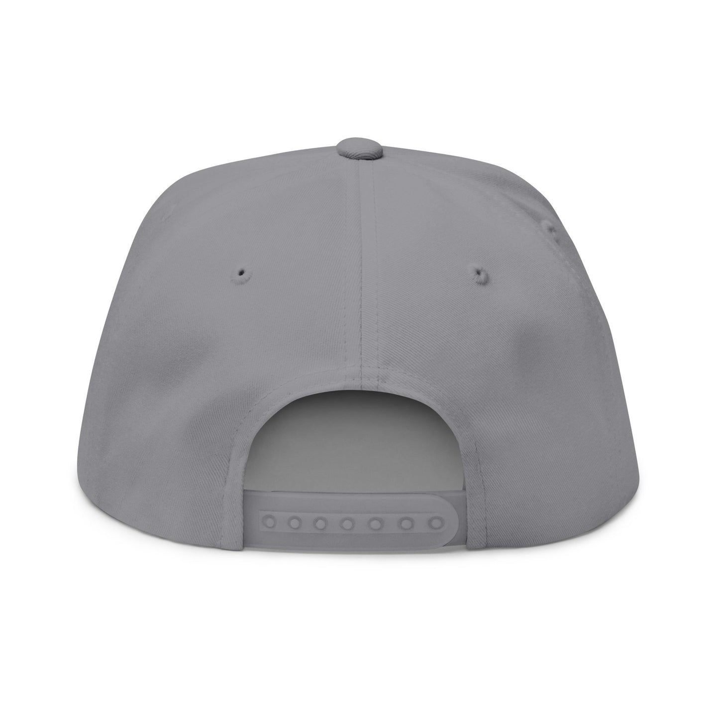 Cuban Link Guy / Embroidered - Flat Bill Cap