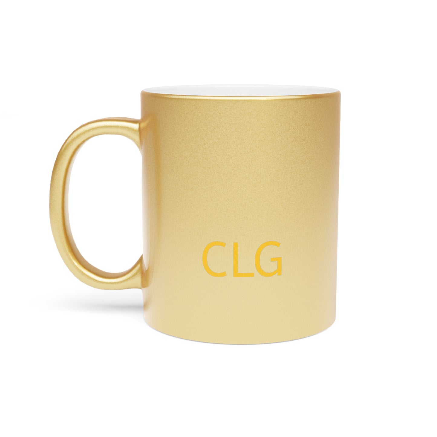 Cuban Link Guy / Gold and Silver Coffee Mugs