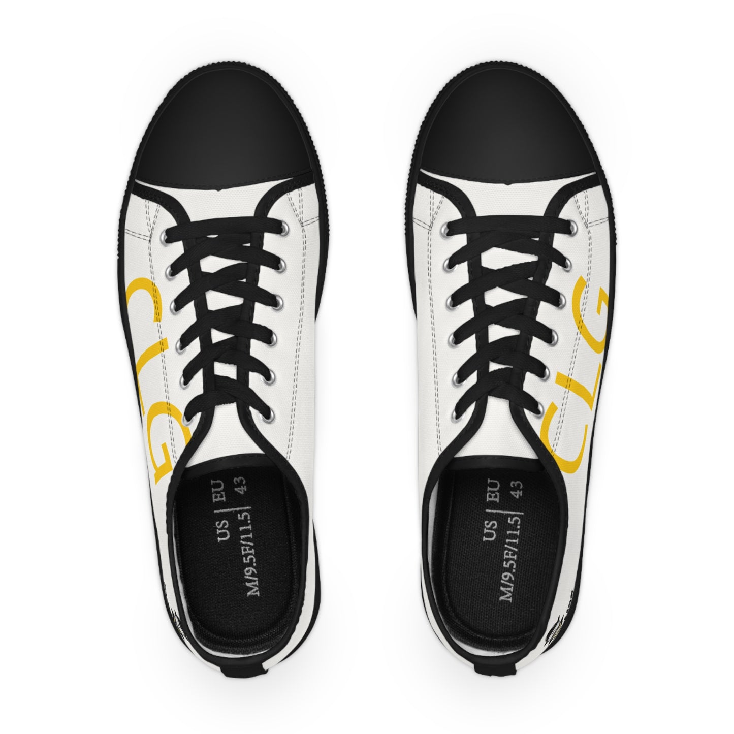 Cuban Link Guy / Low Top Sneakers