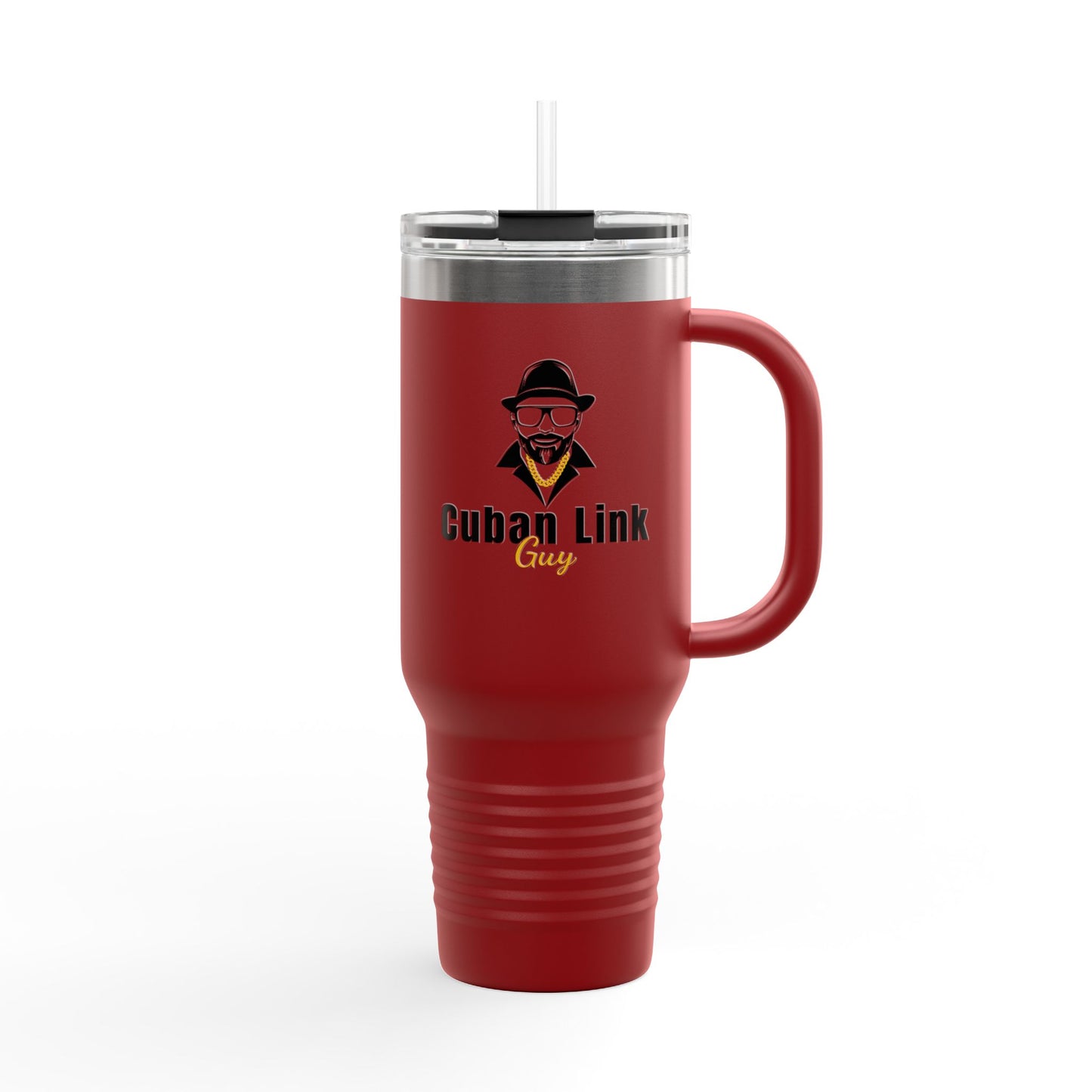 Cuban Link Guy / 40oz, Insulated Travel Mug