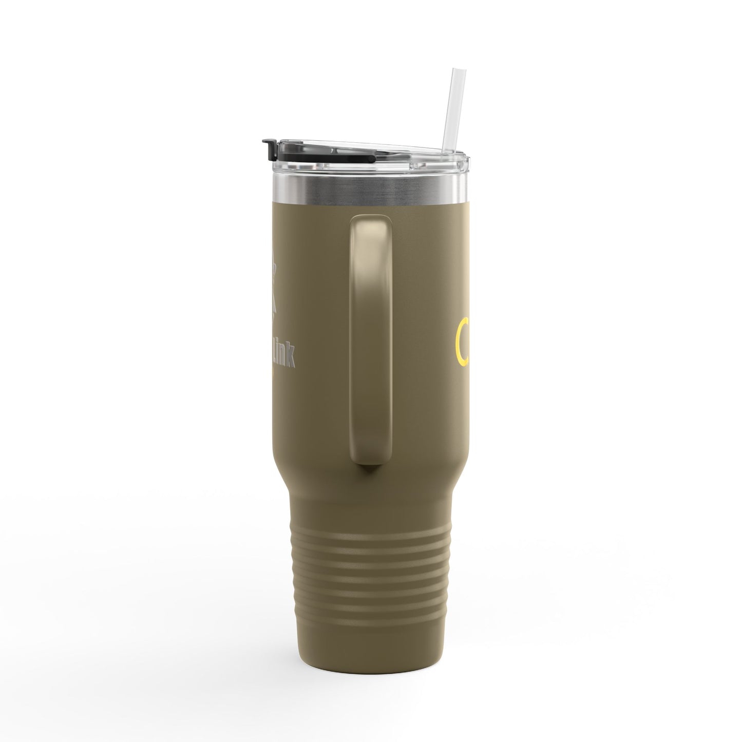 Cuban Link Guy / 40oz, Insulated Travel Mug
