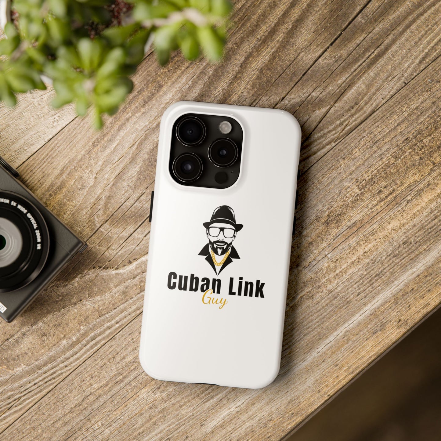 Cuban Link Guy / Phone Case