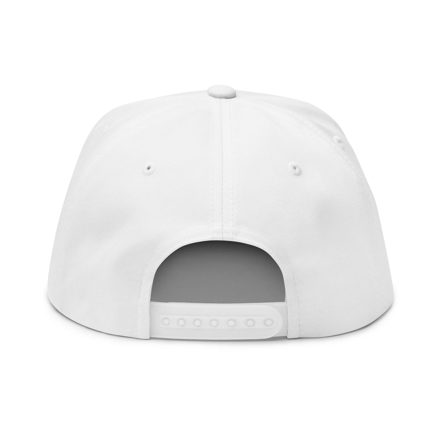 Cuban Link Guy / Embroidered - Flat Bill Cap