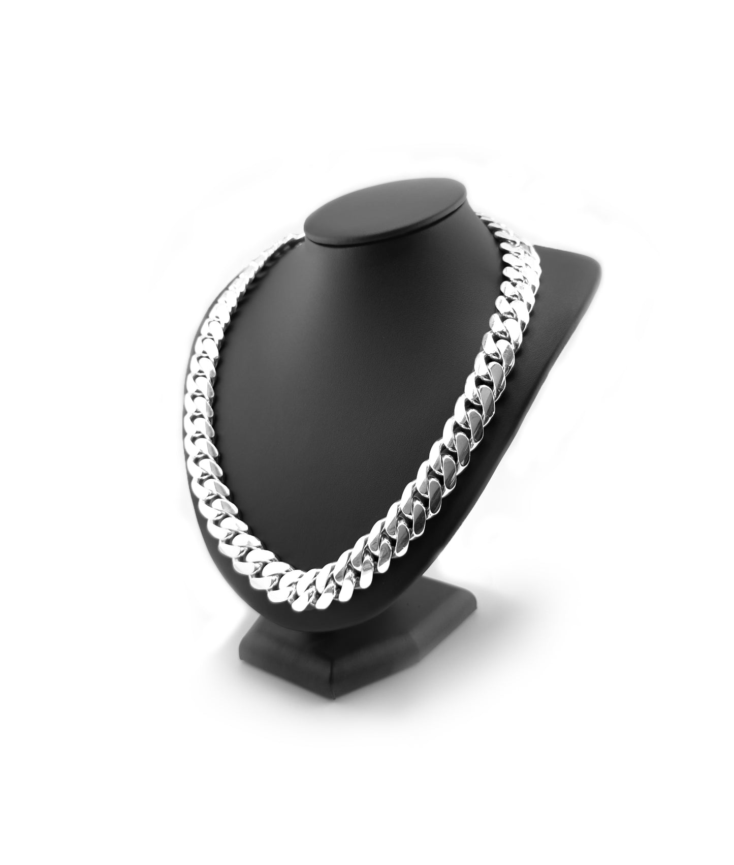 PURE Silver Cuban Links