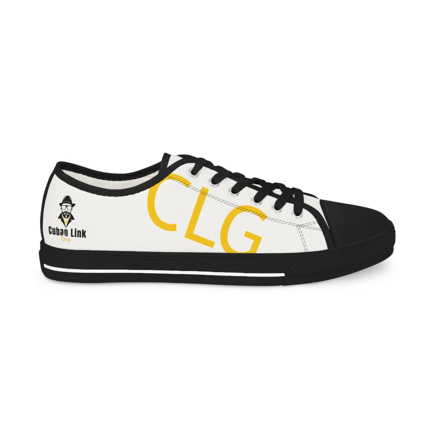 Cuban Link Guy / Low Top Sneakers