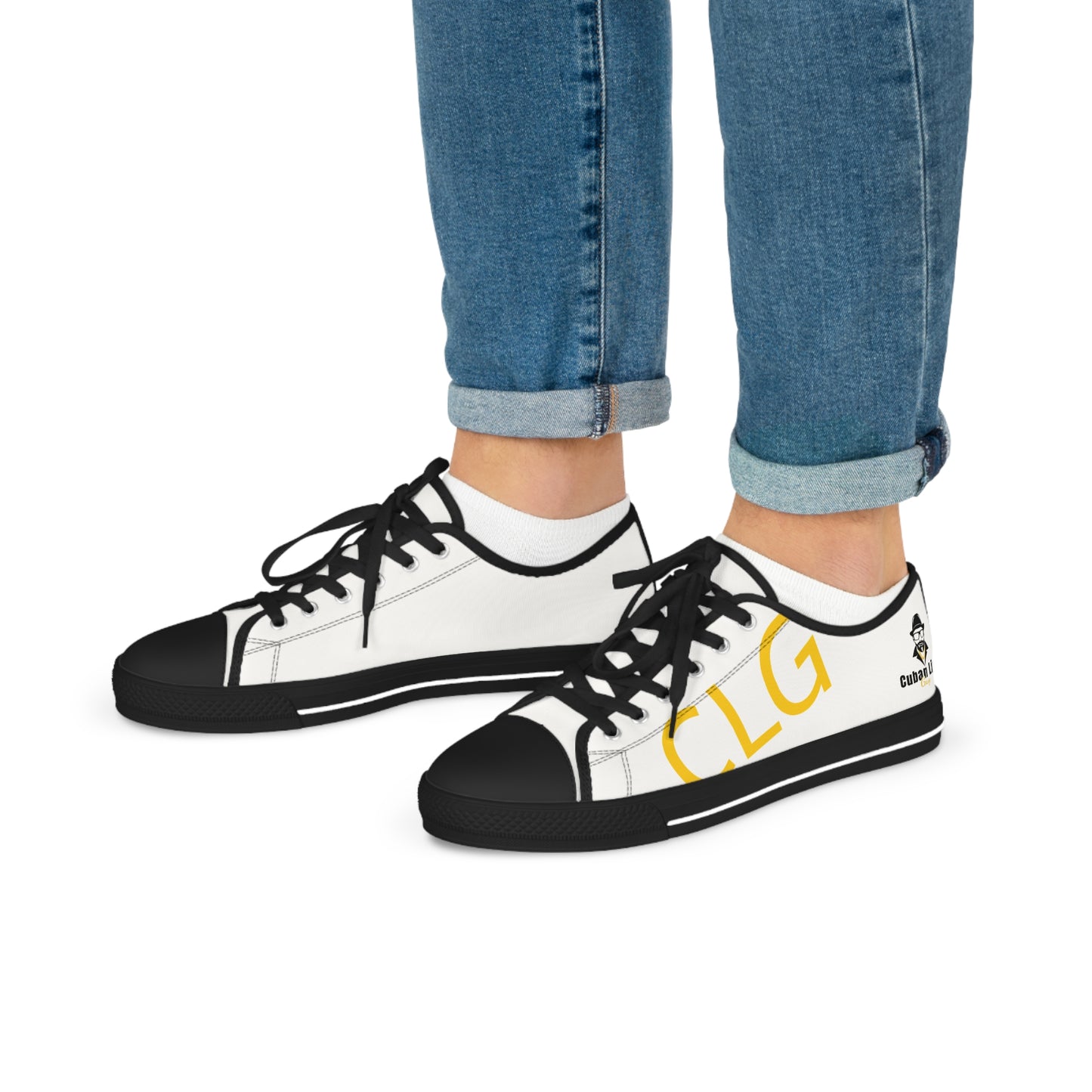 Cuban Link Guy / Low Top Sneakers