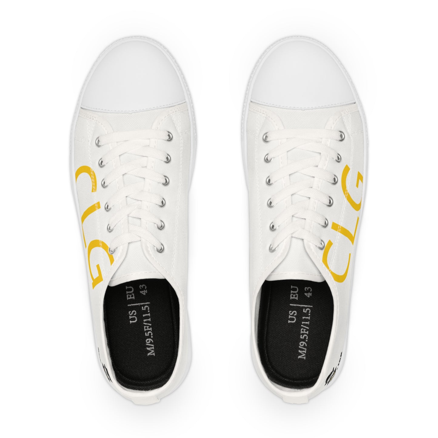 Cuban Link Guy / Low Top Sneakers