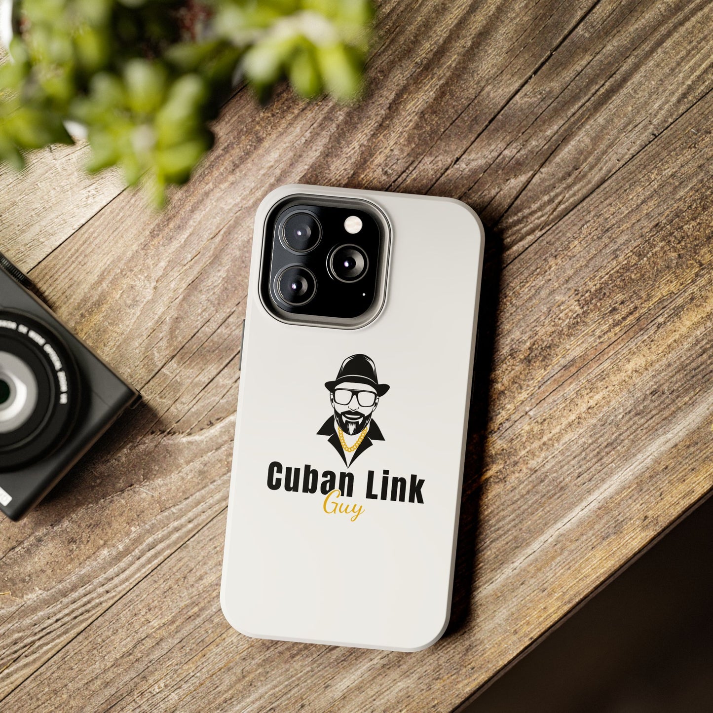 Cuban Link Guy / Phone Case