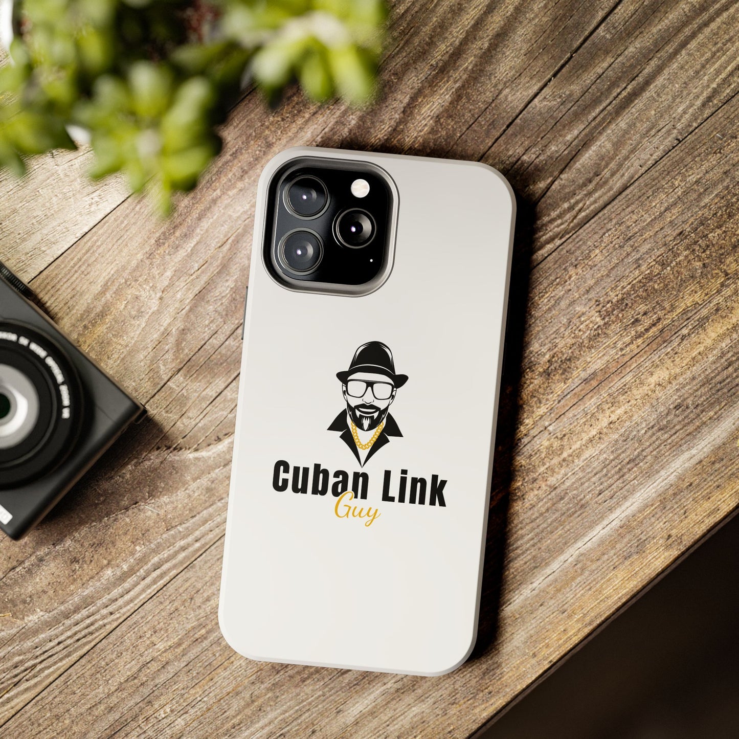 Cuban Link Guy / Phone Case