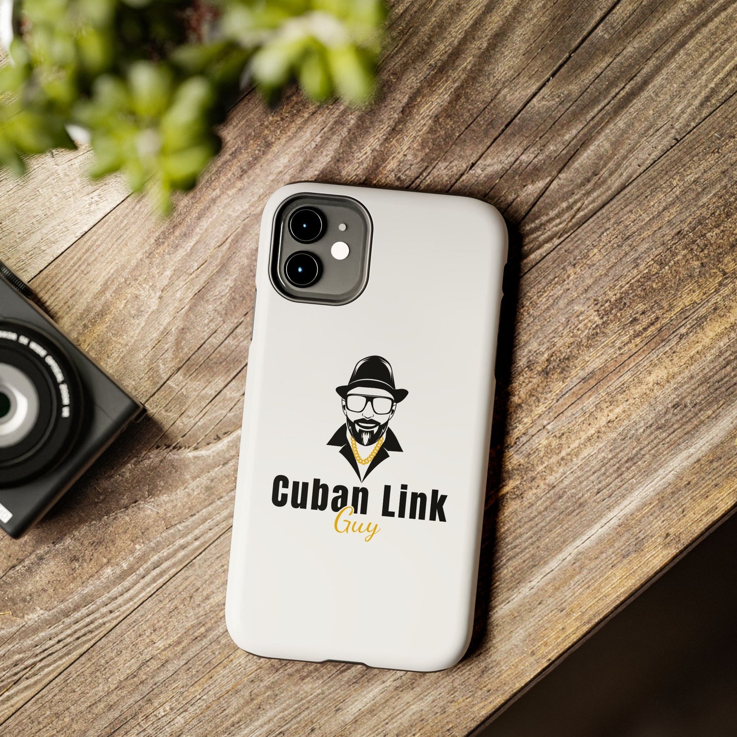 Cuban Link Guy / Phone Case