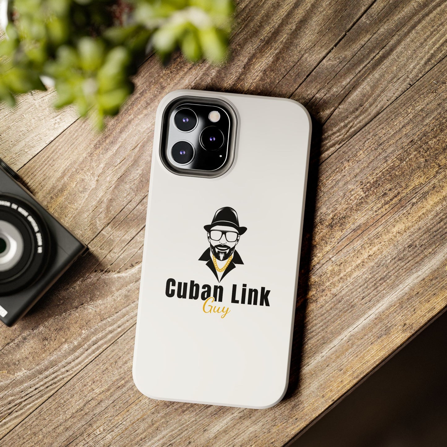 Cuban Link Guy / Phone Case