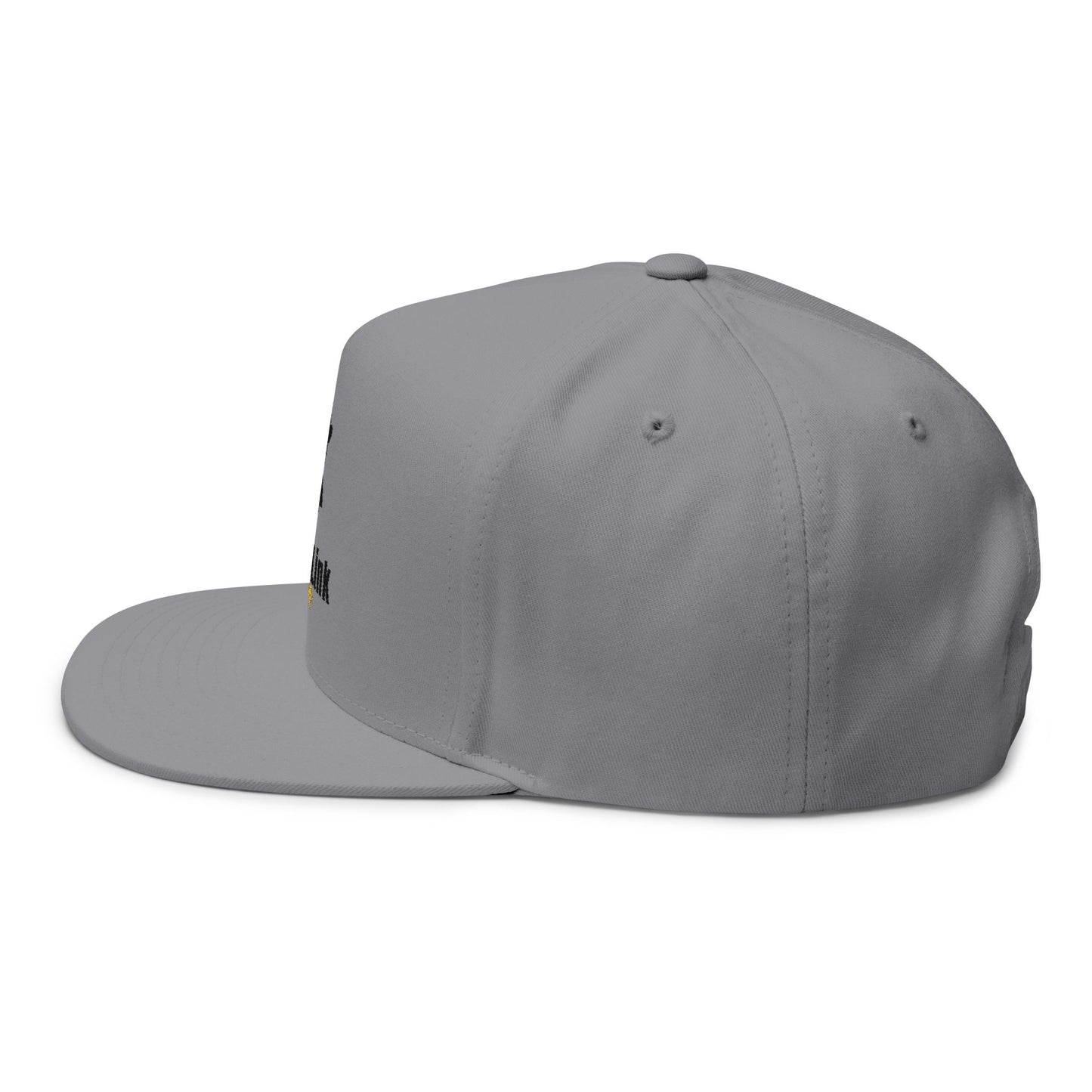 Cuban Link Guy / Embroidered - Flat Bill Cap