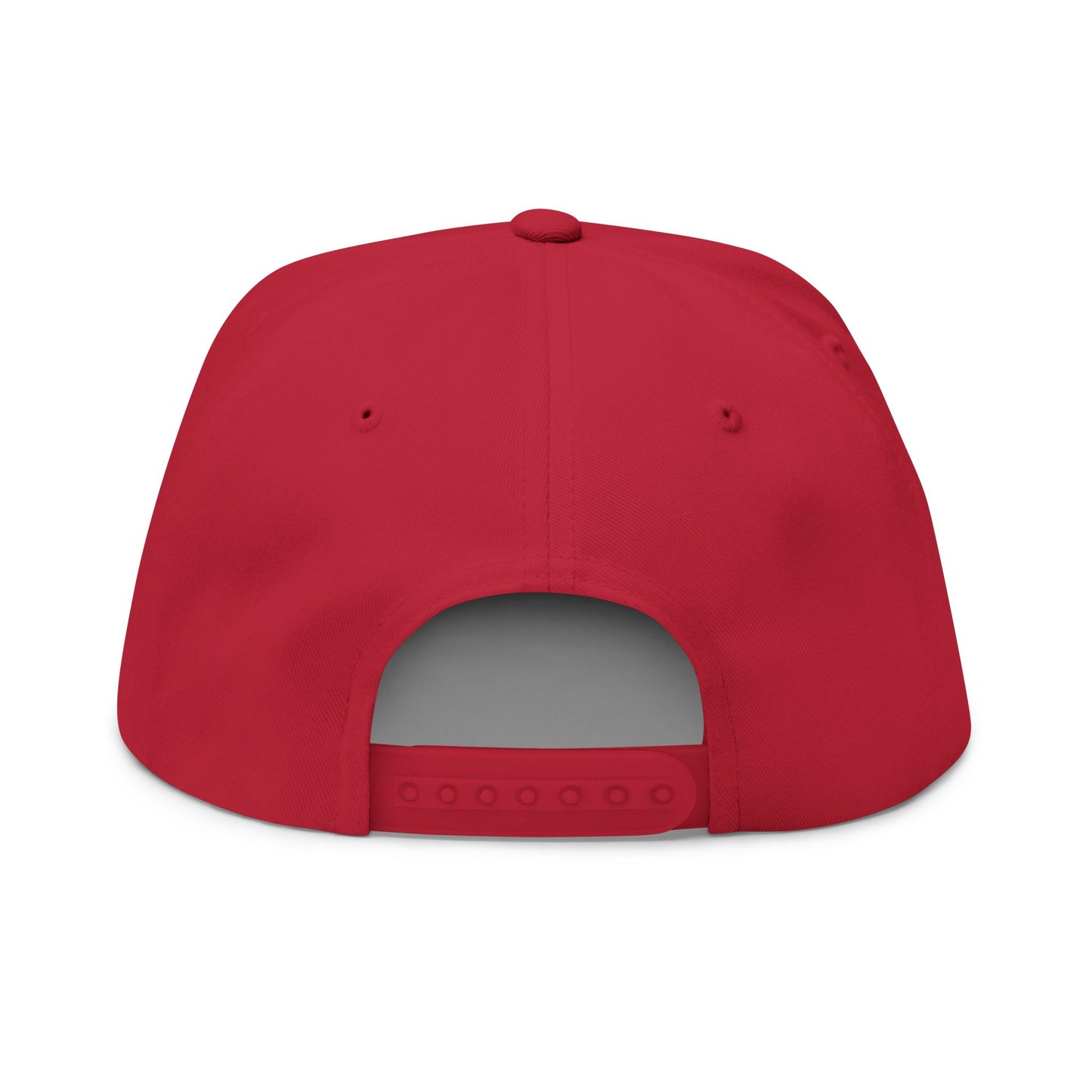 Cuban Link Guy / Embroidered - Flat Bill Cap