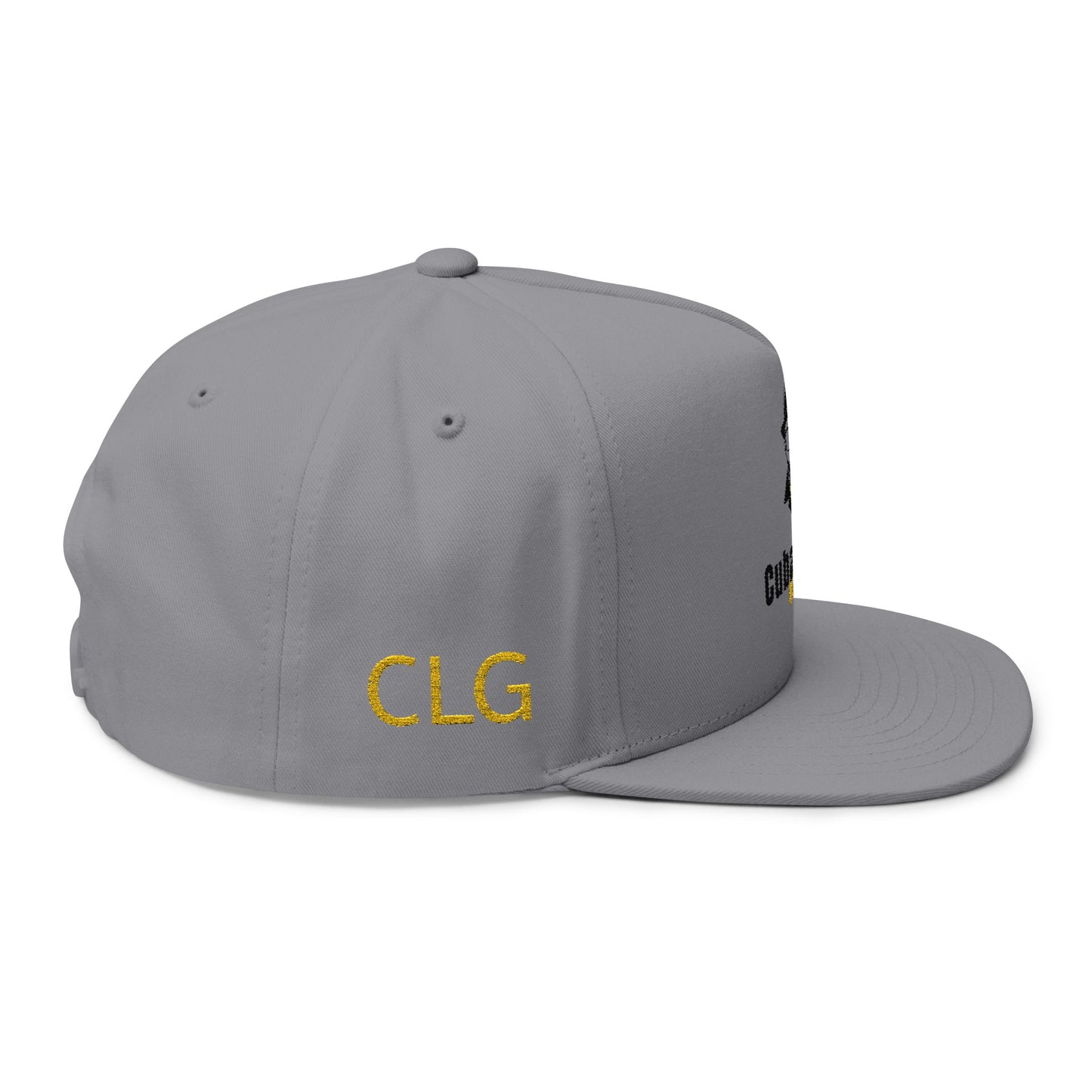 Cuban Link Guy / Embroidered - Flat Bill Cap