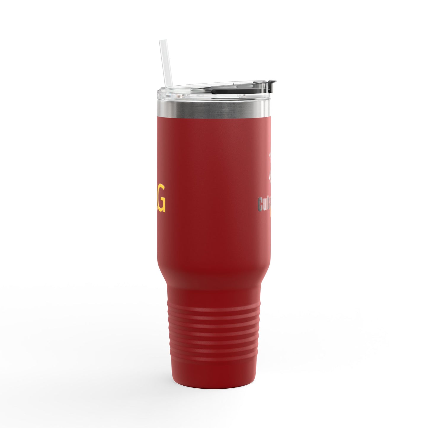 Cuban Link Guy / 40oz, Insulated Travel Mug
