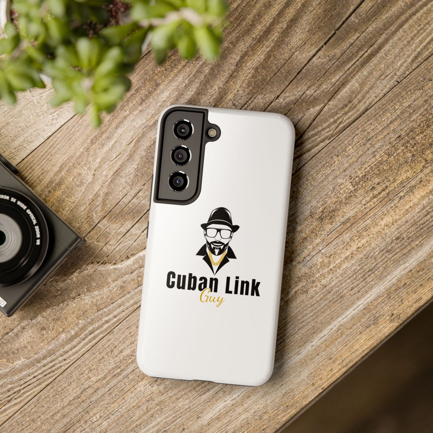 Cuban Link Guy / Phone Case
