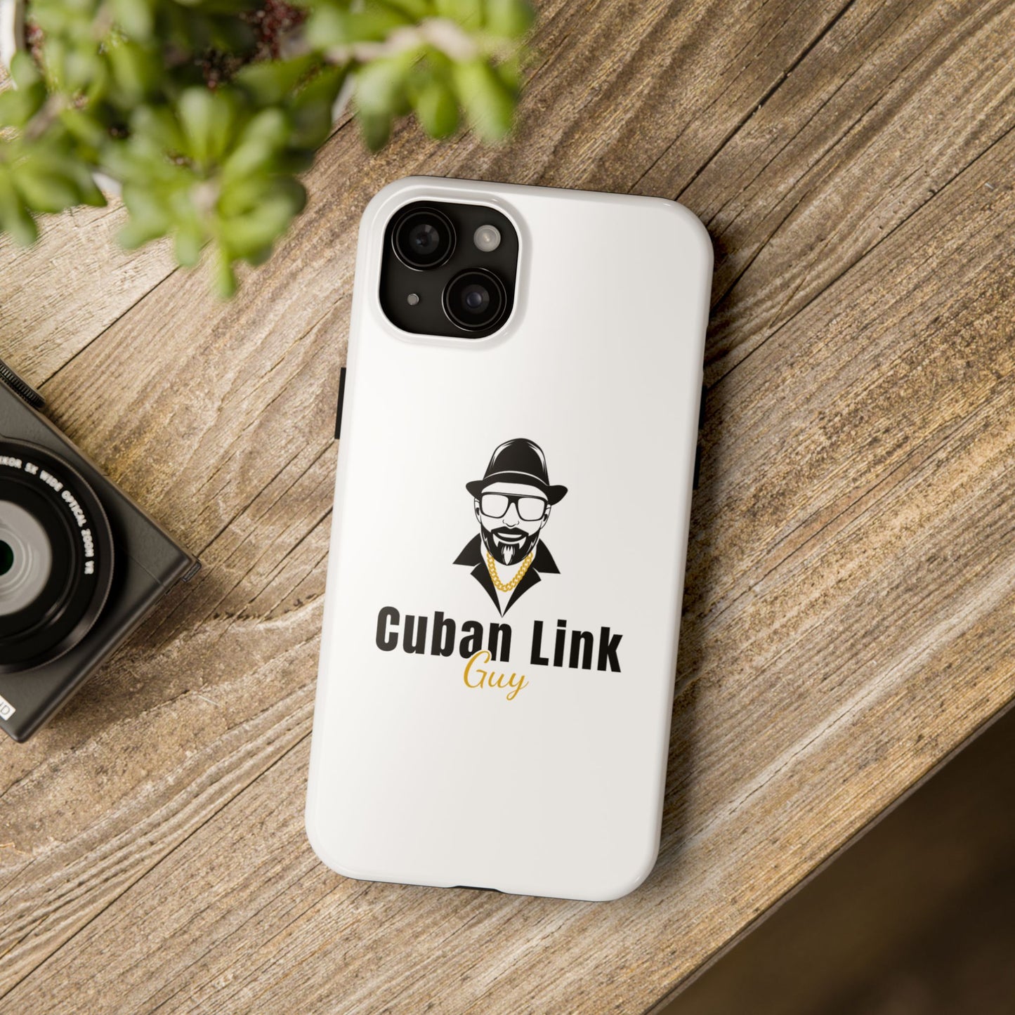 Cuban Link Guy / Phone Case