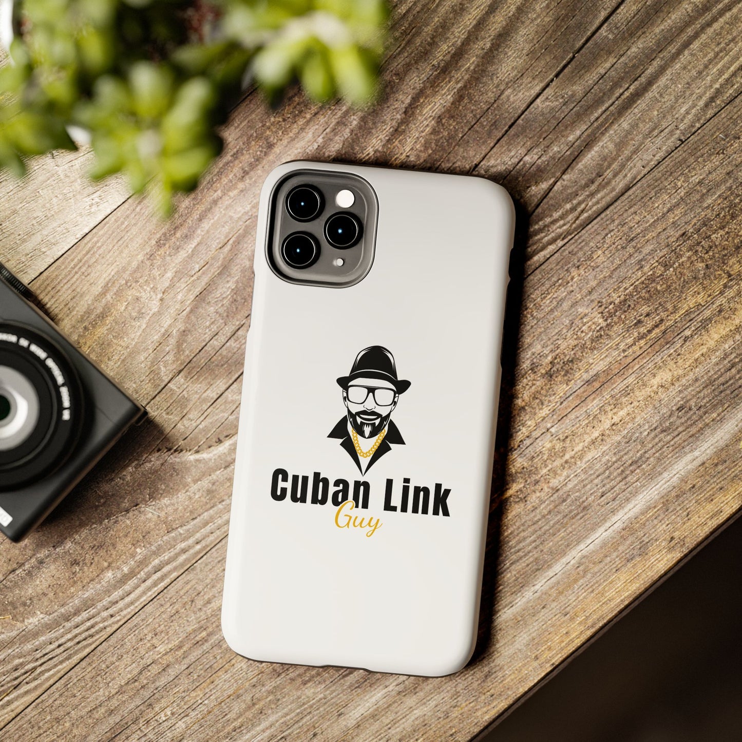 Cuban Link Guy / Phone Case