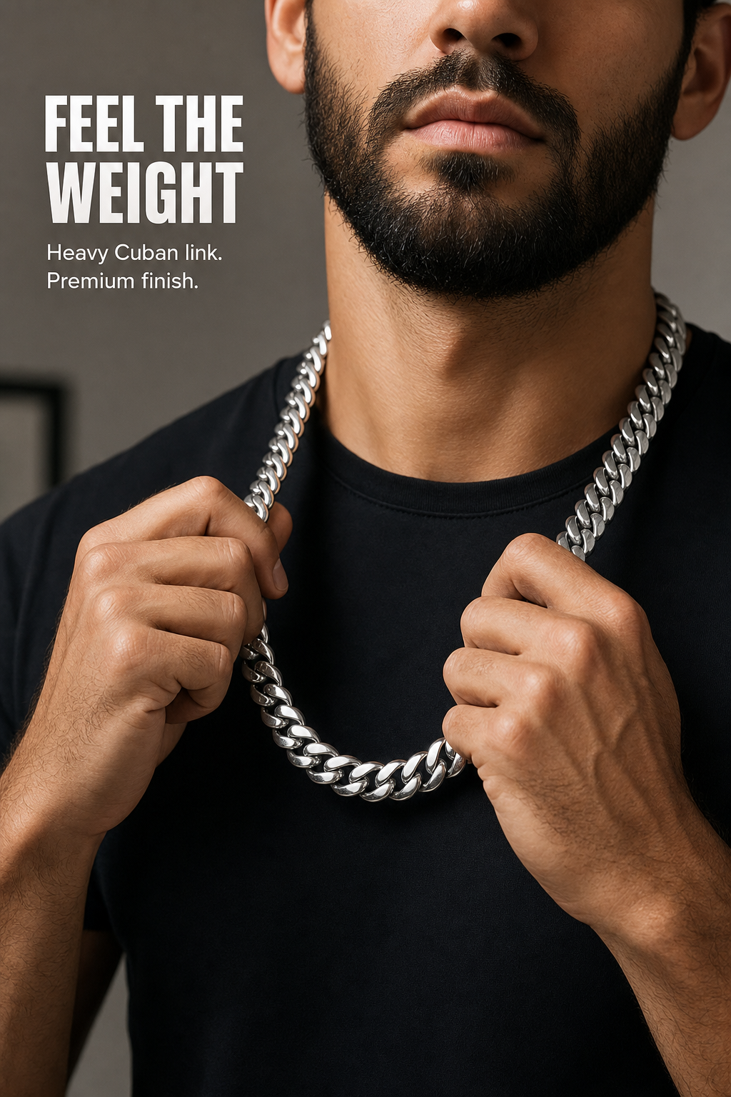 The realest silver chain you'll own.