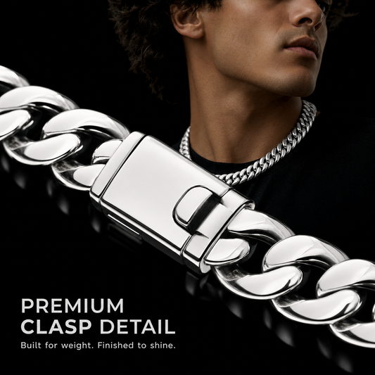 PURE Silver Cuban Links