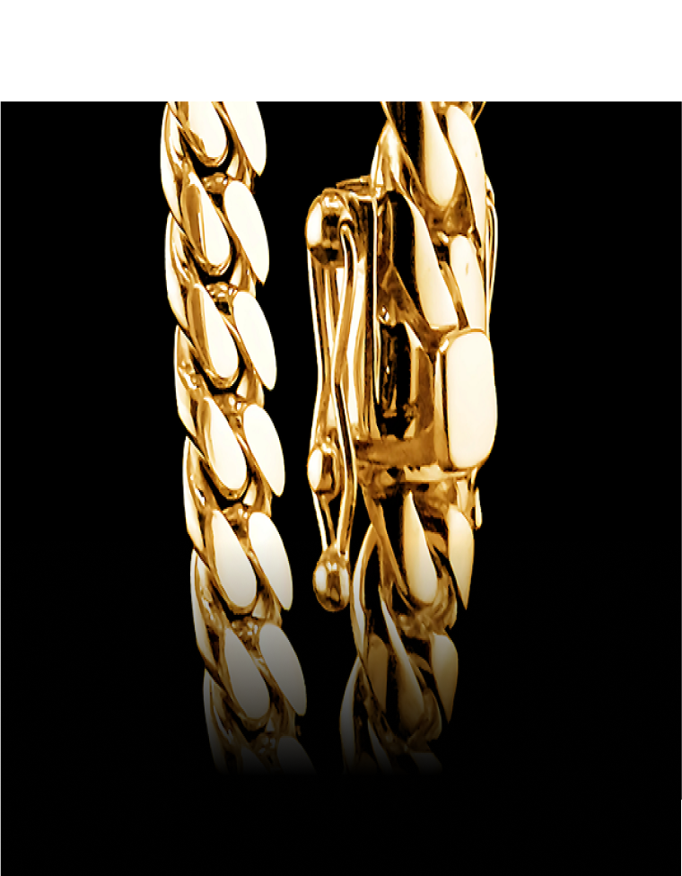 GOLD CUBAN LINKS