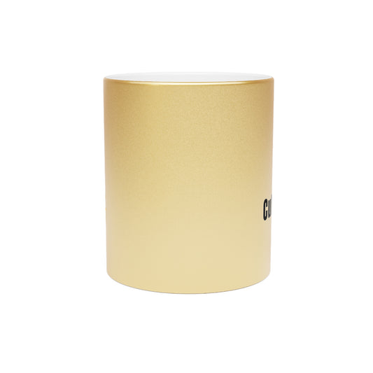Cuban Link Guy / Gold and Silver Coffee Mugs