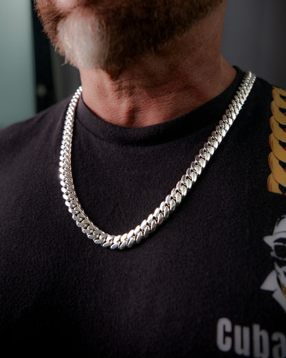 PURE Silver Cuban Links