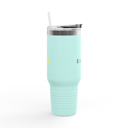 Cuban Link Guy / 40oz,  Insulated Travel Mug