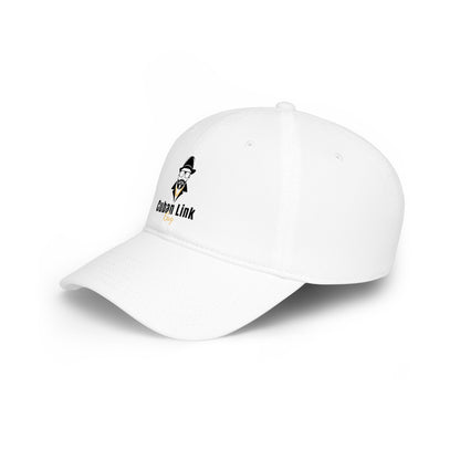 Cuban Link Guy Low Profile Baseball Cap — Minimal Logo Hat