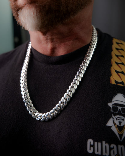 PURE Silver Cuban Links
