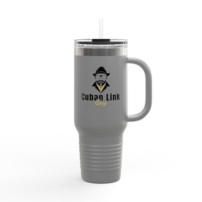 Cuban Link Guy / 40oz,  Insulated Travel Mug