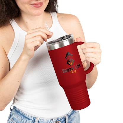 Cuban Link Guy / 40oz,  Insulated Travel Mug