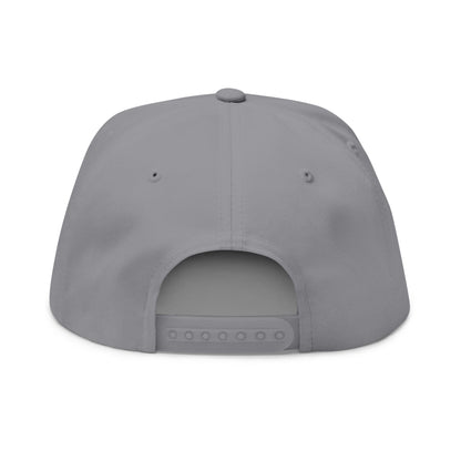 Cuban Link Guy / Embroidered - Flat Bill Cap