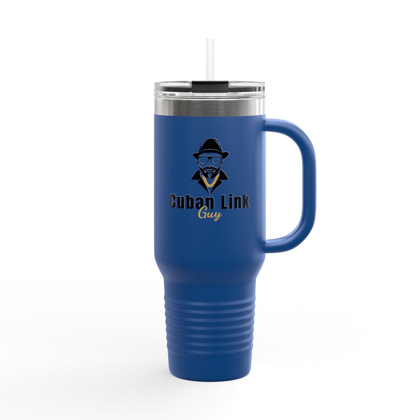 Cuban Link Guy / 40oz,  Insulated Travel Mug