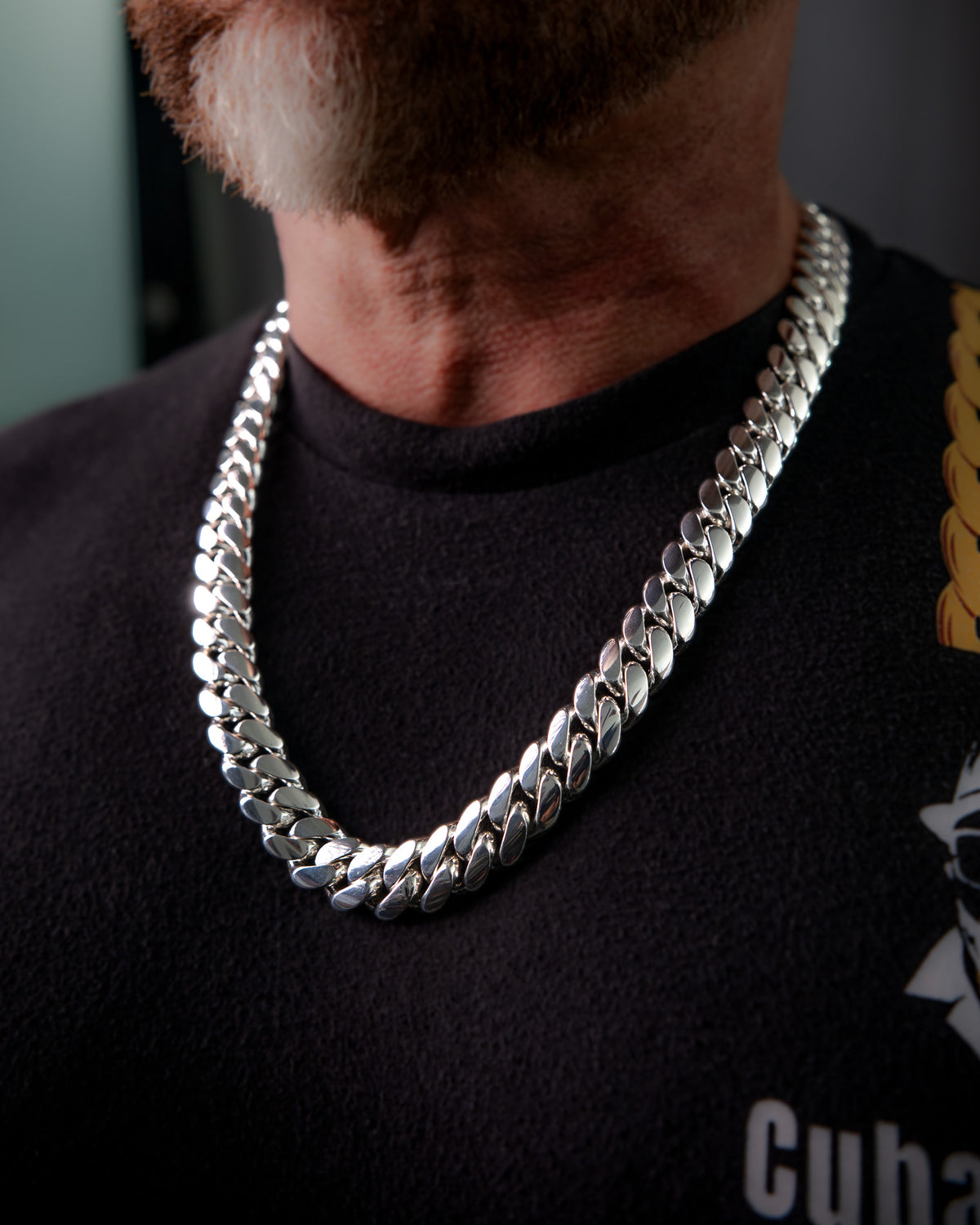 PURE Silver Cuban Links