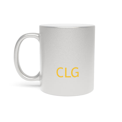 Cuban Link Guy / Gold and Silver Coffee Mugs