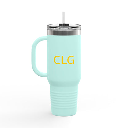 Cuban Link Guy / 40oz,  Insulated Travel Mug