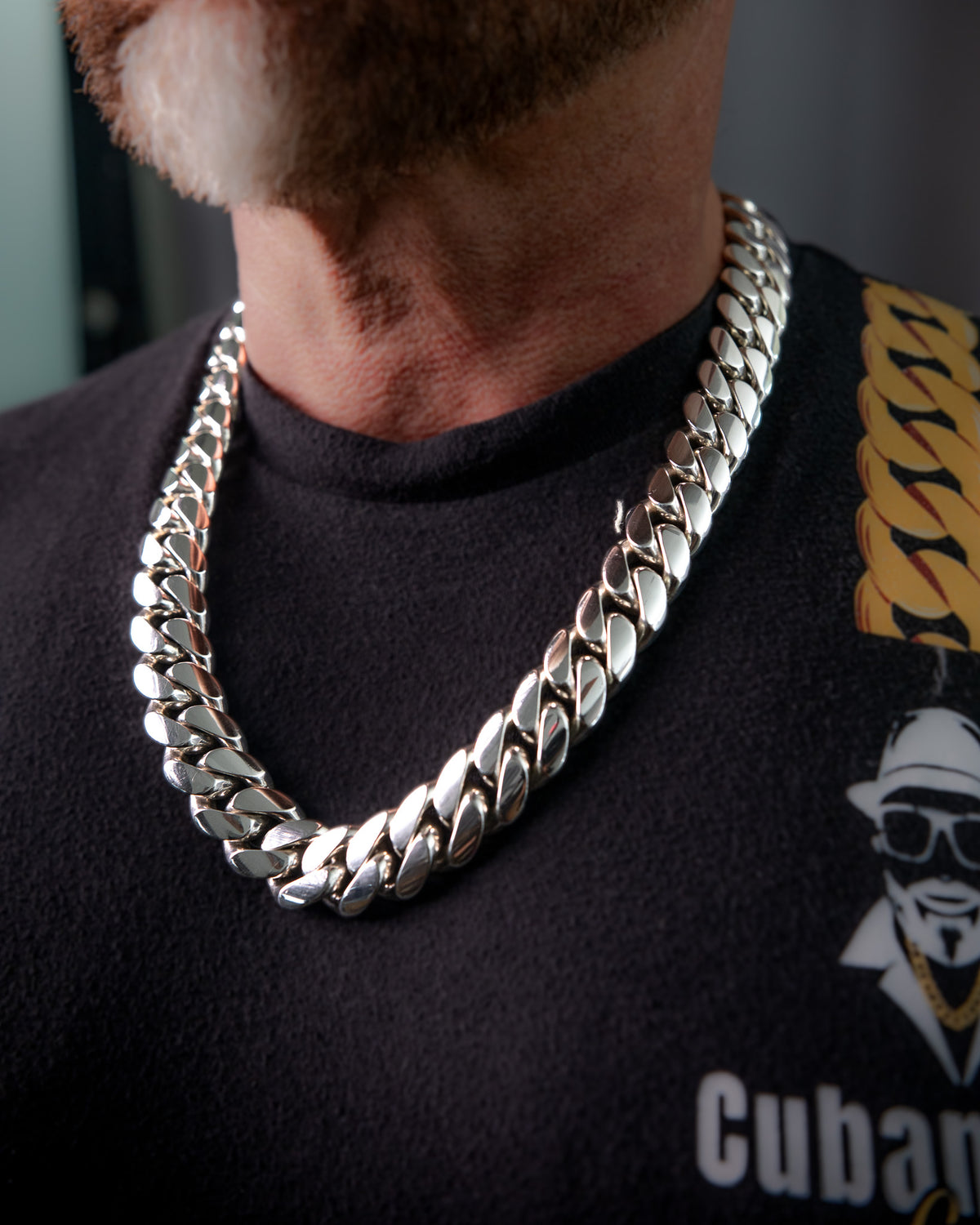 PURE Silver Cuban Links