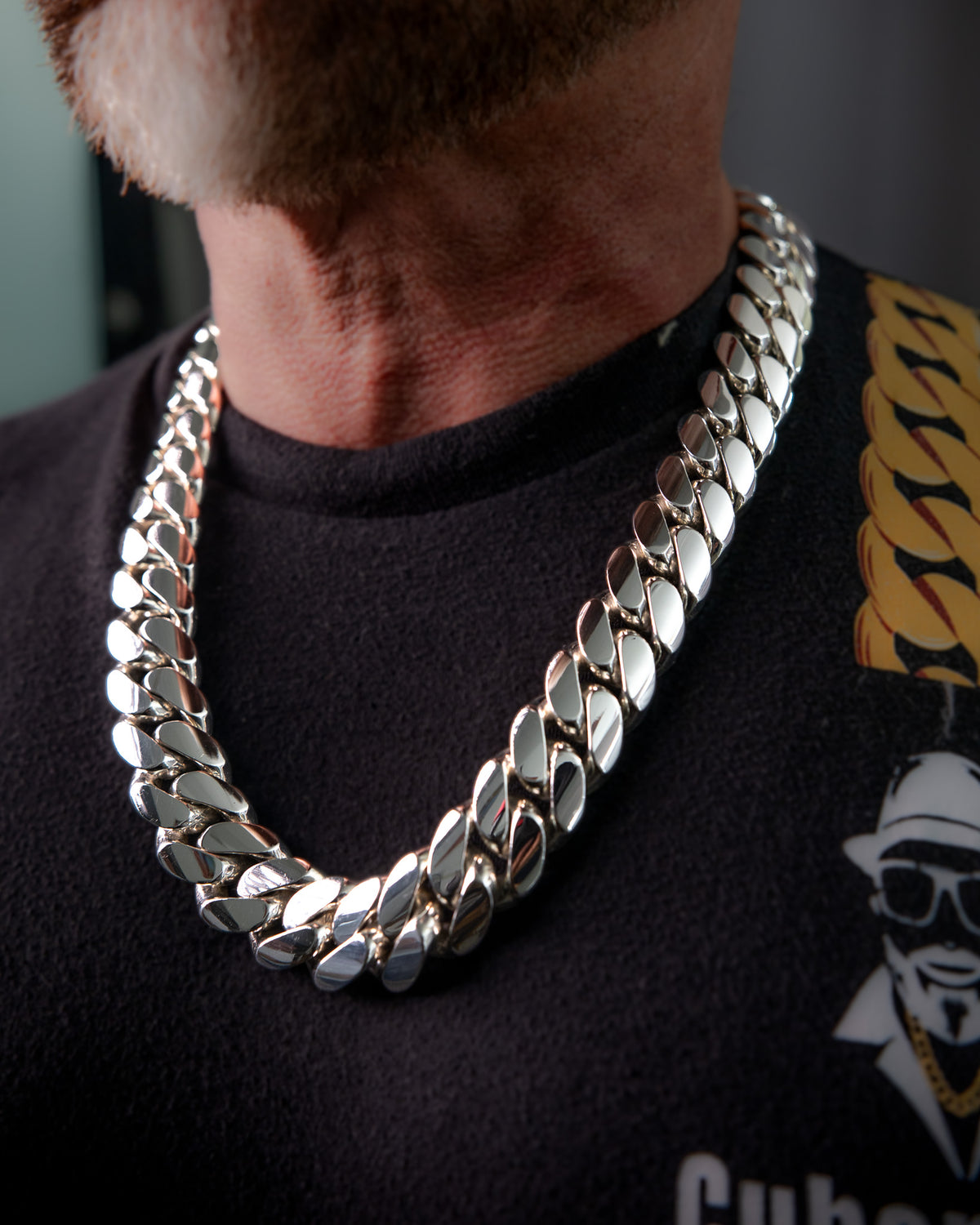 PURE Silver Cuban Links