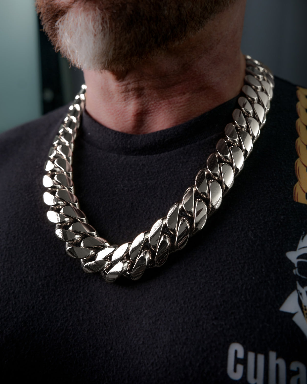 PURE Silver Cuban Links