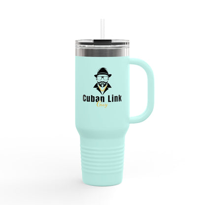 Cuban Link Guy / 40oz,  Insulated Travel Mug